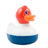 Rubber Toy Duck With Dutch Flag Royalty Free Stock Photos