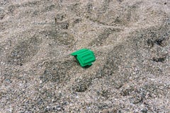 Rubbish on the beach. Ecological problem. Dirty sea. Sandy seashore royalty free stock photos Rubbish on the beach. Ecological problem. Dirty sea. Sandy seashore royalty free stock photos