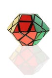 Rubik icosahedron royalty-vrije stock afbeeldingen Rubik icosahedron royalty-vrije stock afbeeldingen