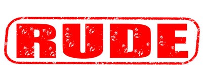 Rude Stock Illustrations – 1,766 Rude Stock Illustrations, Vectors