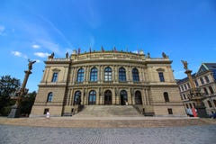RudolfiniumKonzertsaal stockbild RudolfiniumKonzertsaal stockbild