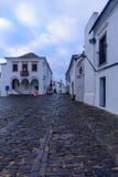 Rue de Direita la rue principale dans Monsaraz photo stock Rue de Direita la rue principale dans Monsaraz photo stock