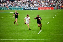 Rugby Sevens 2012 de Hong Kong images stock Rugby Sevens 2012 de Hong Kong images stock