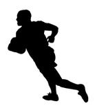 Rugby Speedster Running Stock Image Rugby Speedster Running Stock Image
