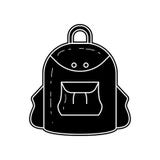rugzak voor het kamperen pictogram Element van het Kamperen voor mobiel concept en webtoepassingenpictogram Glyph, vlak pictogram stock illustratie rugzak voor het kamperen pictogram Element van het Kamperen voor mobiel concept en webtoepassingenpictogram Glyph, vlak pictogram stock illustratie