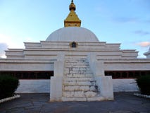 Ruhiges Sangchhen Dorji Lhuendrup Lhakhang, Bhutan während der Dämmerung stockbilder Ruhiges Sangchhen Dorji Lhuendrup Lhakhang, Bhutan während der Dämmerung stockbilder