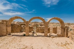 Ruinas romanas, Um AR-Rasas, Jordania imágenes de archivo libres de regalías Ruinas romanas, Um AR-Rasas, Jordania imágenes de archivo libres de regalías