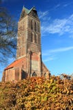 Ruine d'église de St Mary dans Wismar photographie stock libre de droits Ruine d'église de St Mary dans Wismar photographie stock libre de droits