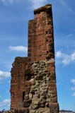 Ruined Tower At Penrith Castle - Landmarks In Penrith, Cumbria. Stock Photos
