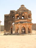 Ruines antiques de Hampi - tour de bande image libre de droits Ruines antiques de Hampi - tour de bande image libre de droits