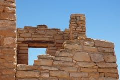 Ruines chez Hovenweep Image stock Ruines chez Hovenweep Image stock