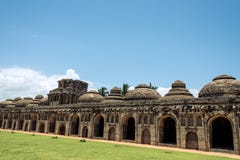 Ruines de Hampi photographie stock libre de droits Ruines de Hampi photographie stock libre de droits