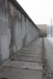 Ruins of the Berlin Wall royalty free stock images Ruins of the Berlin Wall royalty free stock images