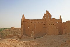 Ruins of Diriyah royalty free stock images Ruins of Diriyah royalty free stock images