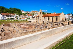 The ruins of the Monastery of Santa Clara stock images The ruins of the Monastery of Santa Clara stock images