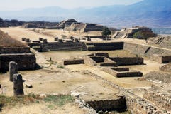 Ruins, Monte Alban, Mexico Stock Photography Ruins, Monte Alban, Mexico Stock Photography