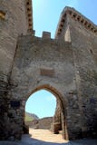 Ruins Of The Genoa Fortress Royalty Free Stock Images