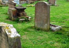 Ruined Church and ancient burial ground, South Ayrshire, Scotland. stock image Ruined Church and ancient burial ground, South Ayrshire, Scotland. stock image