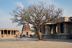 Ruins of Vijayanagara Empire Hampi stock image Ruins of Vijayanagara Empire Hampi stock image