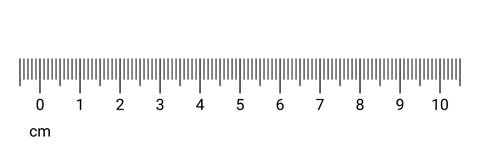Black Gradation Scale Line Illustration 198471810 - Megapixl