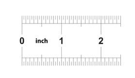 Ruler 150 Cm. Precise Measuring Tool. Ruler Scale 1,5 Meter. Ruler Grid