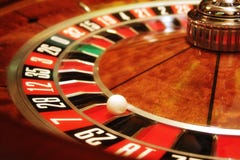 Ruleta del casino Imagen de archivo libre de regalías Ruleta del casino Imagen de archivo libre de regalías