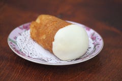 Rumkuchentee lizenzfreies stockfoto Rumkuchentee lizenzfreies stockfoto