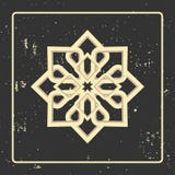 Rundes Musterzusammenfassungsgestaltungselement Acht zeigten Kreismuster mandala Runde lineare Vektorverzierung auf dunklem Hinte lizenzfreie abbildung Rundes Musterzusammenfassungsgestaltungselement Acht zeigten Kreismuster mandala Runde lineare Vektorverzierung auf dunklem Hinte lizenzfreie abbildung