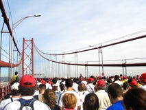 Running the bridge marathon