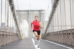 Running löpareman arkivfoton Running löpareman arkivfoton