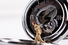 Running Out Of Time Royalty Free Stock Photo