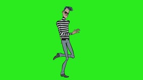 Running Thief Cartoon Animation. Clip in High Resolution. Stock Video - Video of character, heist: 211635039 Running Thief Cartoon Animation. Clip in High Resolution. Stock Video - Video of character, heist: 211635039