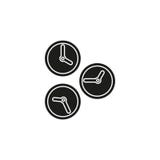 Running time illustration, speed symbol. stopwatch icon royalty free illustration Running time illustration, speed symbol. stopwatch icon royalty free illustration