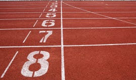Running Track Royalty Free Stock Image Running Track Royalty Free Stock Image