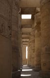 Runt om polisdistriktet av Amun-beträffande i Egypten royaltyfria bilder Runt om polisdistriktet av Amun-beträffande i Egypten royaltyfria bilder