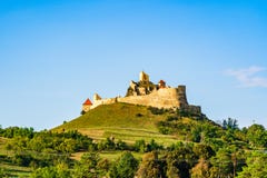 Rupea-Zitadelle in Brasov-Grafschaft, Siebenbürgen, Rumänien lizenzfreie stockfotografie Rupea-Zitadelle in Brasov-Grafschaft, Siebenbürgen, Rumänien lizenzfreie stockfotografie