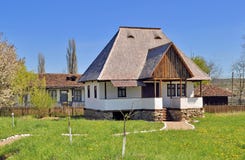 Romania Old traditional house