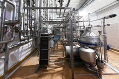 Rurociąg i czyści roślina system kontrolny obraz stock Rurociąg i czyści roślina system kontrolny obraz stock