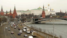 Rusia, Moscú, panorama del Kremlin Rusia, Moscú, panorama del Kremlin