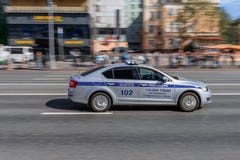 Police car. Official car royalty free stock photo Police car. Official car royalty free stock photo