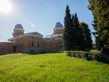 Pulkovo Observatory Stock Image Pulkovo Observatory Stock Image
