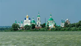 Russia. Town of Rostov the Great. Golden ring