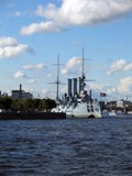 Russian Cruiser Royalty Free Stock Photos Russian Cruiser Royalty Free Stock Photos