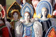 Russian Dolls Royalty Free Stock Image Russian Dolls Royalty Free Stock Image