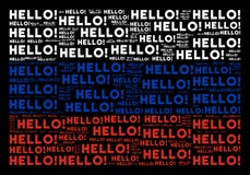 Russian Flag Mosaic of Hello Texts Royalty Free Stock Photo Russian Flag Mosaic of Hello Texts Royalty Free Stock Photo