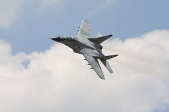 Russian Military Fighter Jet Mig 29 Royalty Free Stock Image Russian Military Fighter Jet Mig 29 Royalty Free Stock Image