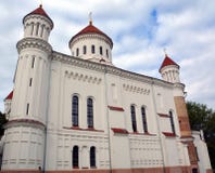 Russian Orthodox Church Of Holy Mother Of God, Stock Photo Russian Orthodox Church Of Holy Mother Of God, Stock Photo