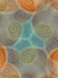 Rustic Background Soft Spirals