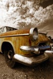 Rustic Car Royalty Free Stock Images