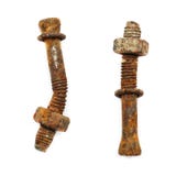 Rusty Bolt And Nut Stock Images